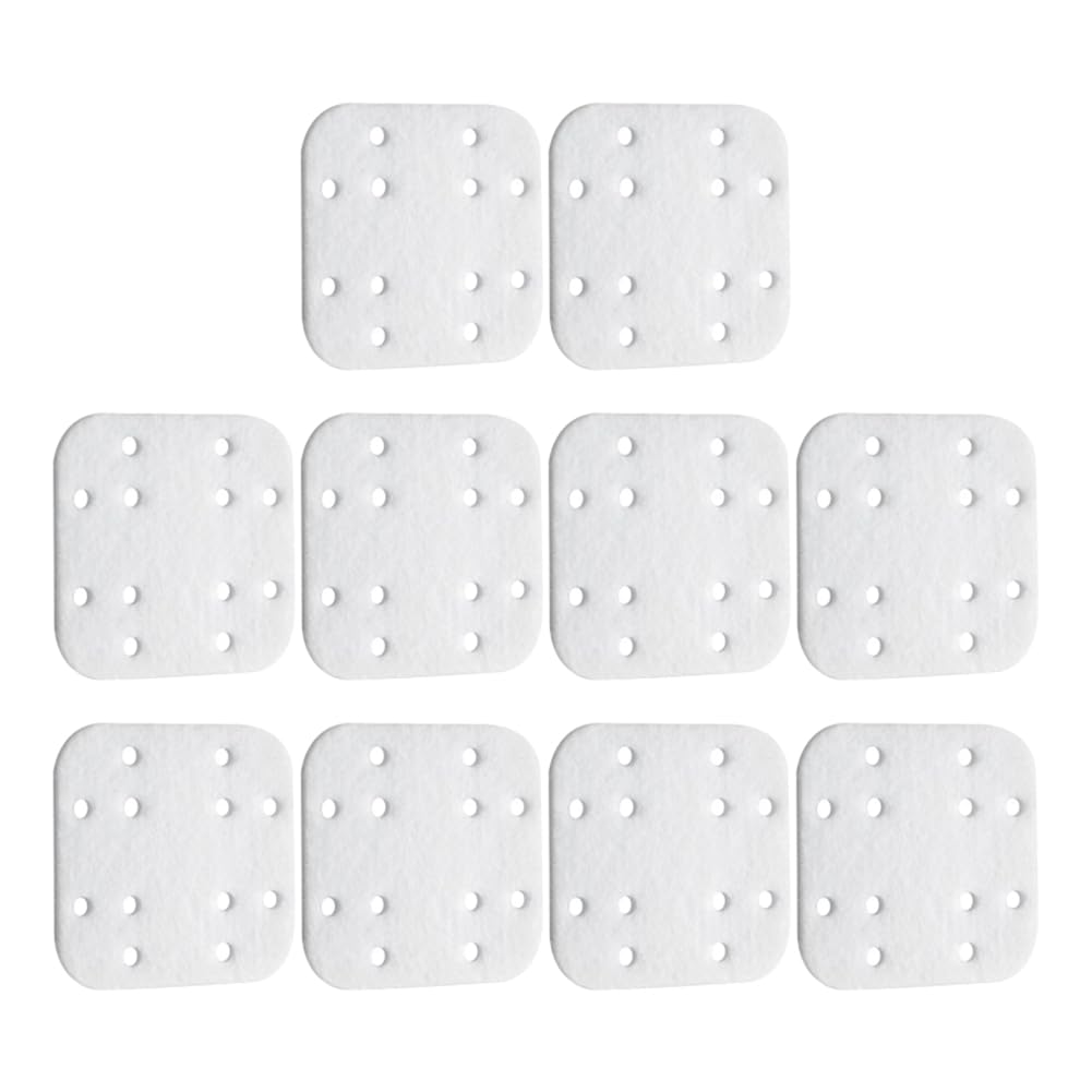 Hndhbfgrt Humidifier Filter Pad Descaling Pad 10Pcs Mineral Absorbent Pads for LV600HH for LV600S Humidifier Accessories