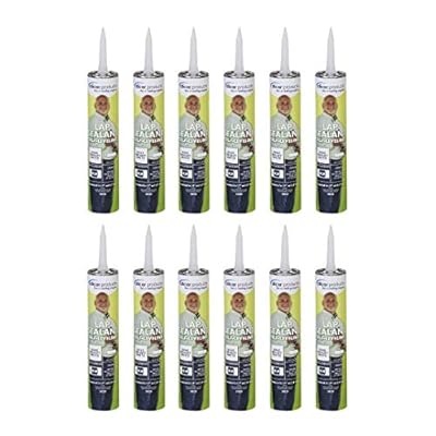 Dicor 501LSD-1 Self-Leveling Lap Sealant Dove Bright White (12 Pack)