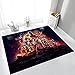 JWXF Tapis De Jeu pour Enfants 3D Tapis Dessin Animé Les Avengers Marvel Spider Man Tapis De Sol Salon Salle De Bain Tapis Antidérapant Chambre Chevet Tapis Décor À La Maison Tapis De Porte