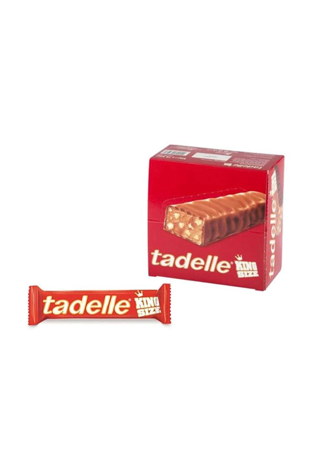 Tadelle Cikolata, Turkish Chocolate (Findik Dolgulu Sutlu Cikolata 52gx16 pieces)