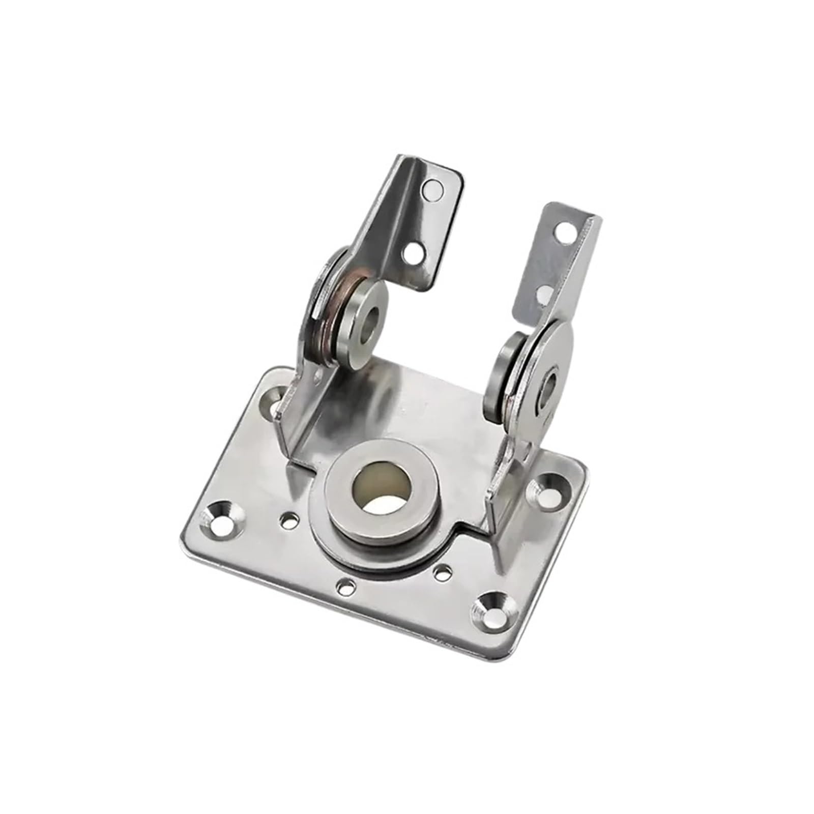Charnière de porte réversible à fermeture automatique en acier inoxydable à double axe Équipement industriel