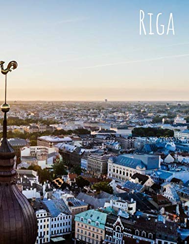Riga: Recipes Kitchen Stuff, Cookbook (126 pages, 8.5x11)