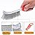 Grill Brush and Scraper with Handle, BBQ Grill Cleaning Brush for Grill Wizard Grate Cleaner, Safe Wire Stainless Steel BBQ Brush, Grill Cleaner