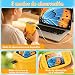 Ahalfcit Microscopio Digital para niños 1000X Imagen de Ahalfcit Microscopio Digital para niños 1000X