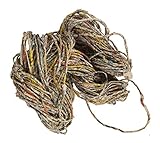 VintageandYou Recycled Handspun Newspaper Yarn Hand Twisted Newspaper Craft, 100 Grams / Hank