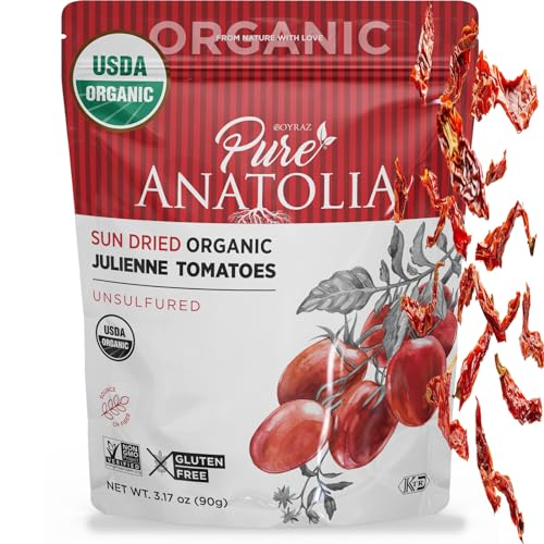 Boyraz Pure Anatolia Pure Anatolia Organic Sun Dried Tomatoes Julienne Cut thumb #3