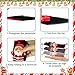 Myjoyice Parachute Toys, 4Pcs Christmas Parachute Toys for Kids Girls Boys Stocking Stuffers, Hand Throw Flying Toys for Christmas Party Favors Xmas Gifts Goody Bag Filler