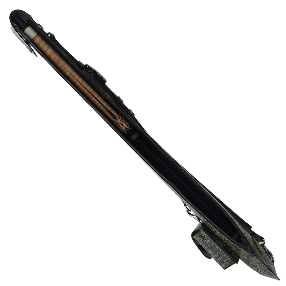 新品 ビリヤード キューケース 本革製1B2S ワインレッド 赤茶色 日本製 新品 ビリヤード キューケース 本革製1B2S ワインレッド 赤茶色
