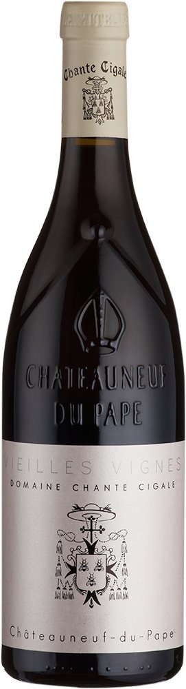 Domaine Chante CigaleChâteauneuf-du-Pape Rouge Vieilles Vignes (case of 6 x 750ml) Rhone valley/France, Syrah, Grenache, RED WINE