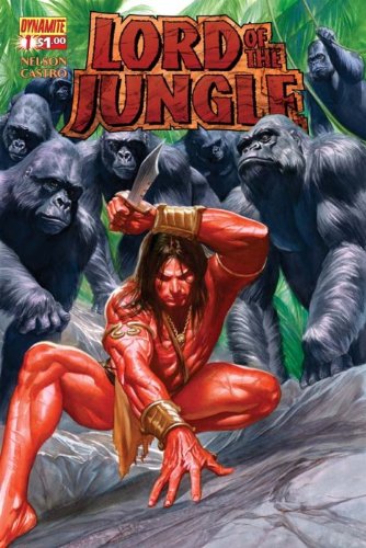 Lord of the Jungle Issue 1 (Alex Ross Cover A) Dynamite: James Chilton ...