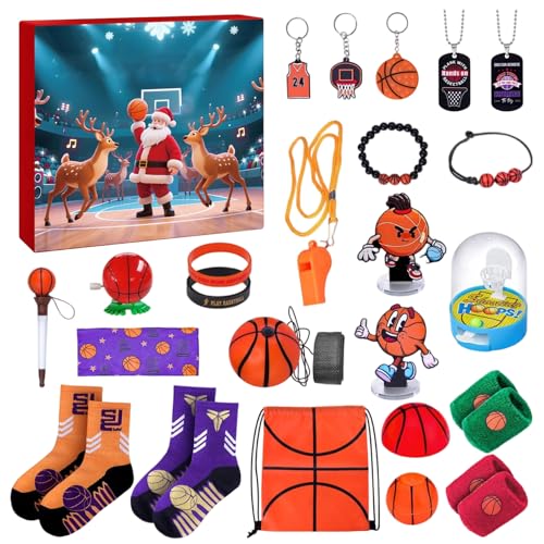 oXPbg{[ Ahxg - 24 Ԃ̃NX}X Mtg{bNXAJEg_E J_[ 2025 |XgbLŐlߕAv[[AAX[gALbYAeB[Azf[jAwZܕipANZT[BoXPbg{[ Ahxg - 24