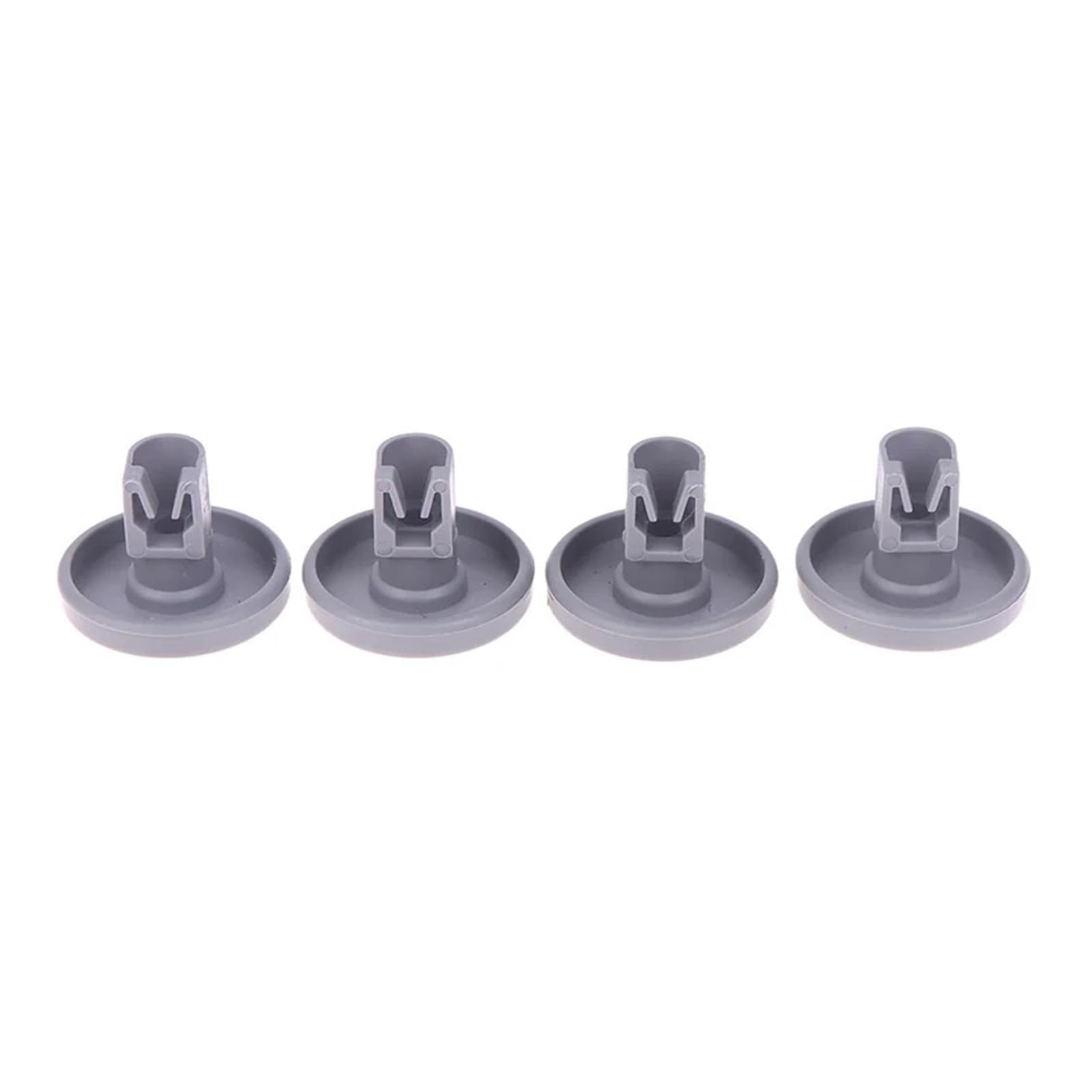 Mooyaya One Color 4Pcs Basket Rollers For Dishwasher Wheels Lower Basket Wheel