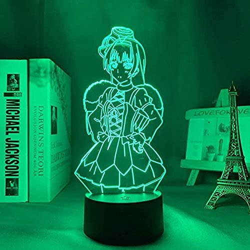 JYDNBGLS Meisjes Nachtlampje voor Meisjes Jongens Anime Figuur Lamp Verlichting Lamp Liefde Live Sunshine Hanamaru… - Image 8