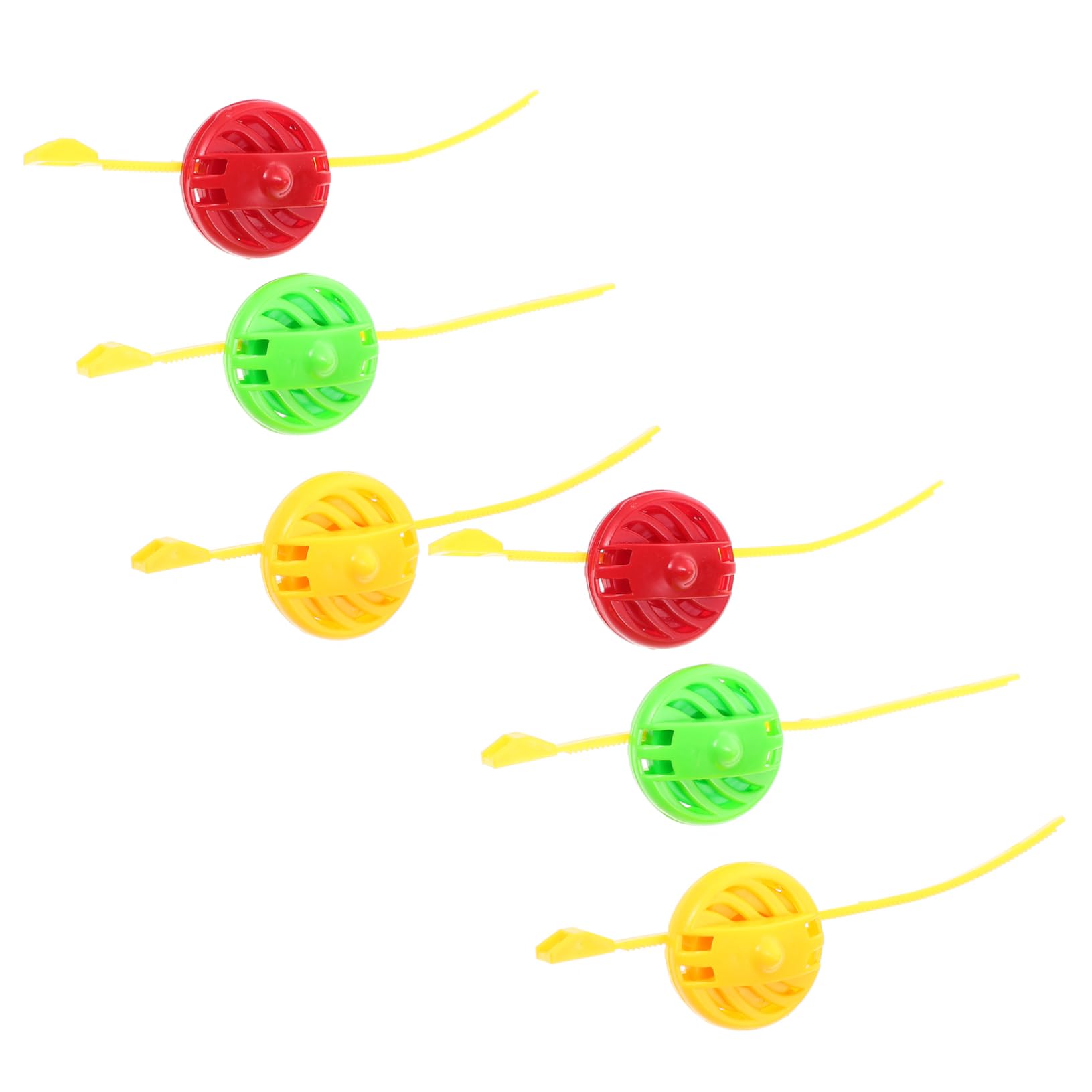 Toddmomy 15pcs Boys and Girls Battle Game Toy Rotating Gyro Toys for Boys and Girls Simple Design Fine Craftsmanship Random