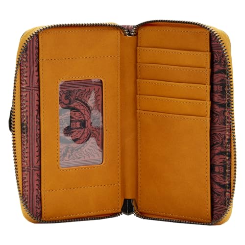 Loungefly DISNEY LION KING VILLAINS SCENE SCAR ZIP AROUND WALLET4