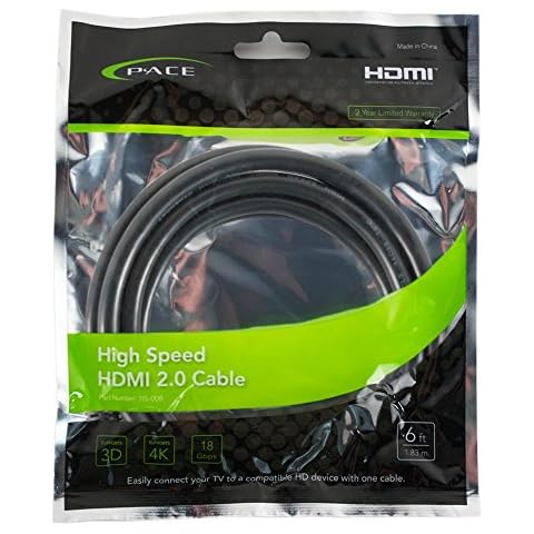Pace International 115-006 High Speed & Cl3 Rated Hdmi 6' Cover