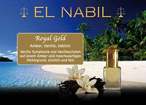 Misk Royal Gold d'EL NABIL : l'huile de parfum mixte d'exception aux notes orientales - 4