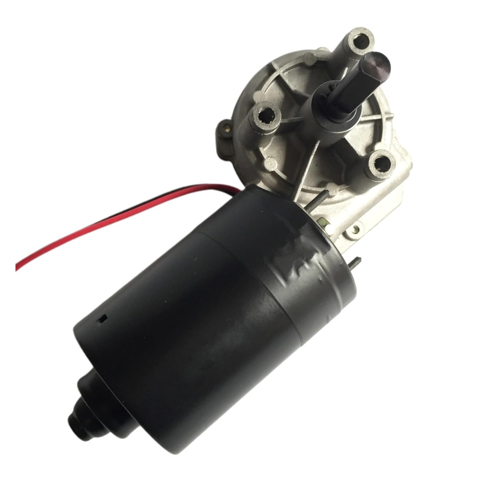 Gleichstrommotor-Untersetzungsgetriebe, 80 U/min, Turbinen-Schneckengetriebemotor, 12 V, 24 V, 60 W, 100–260 U/min für Garagentor(20rpm,24V)