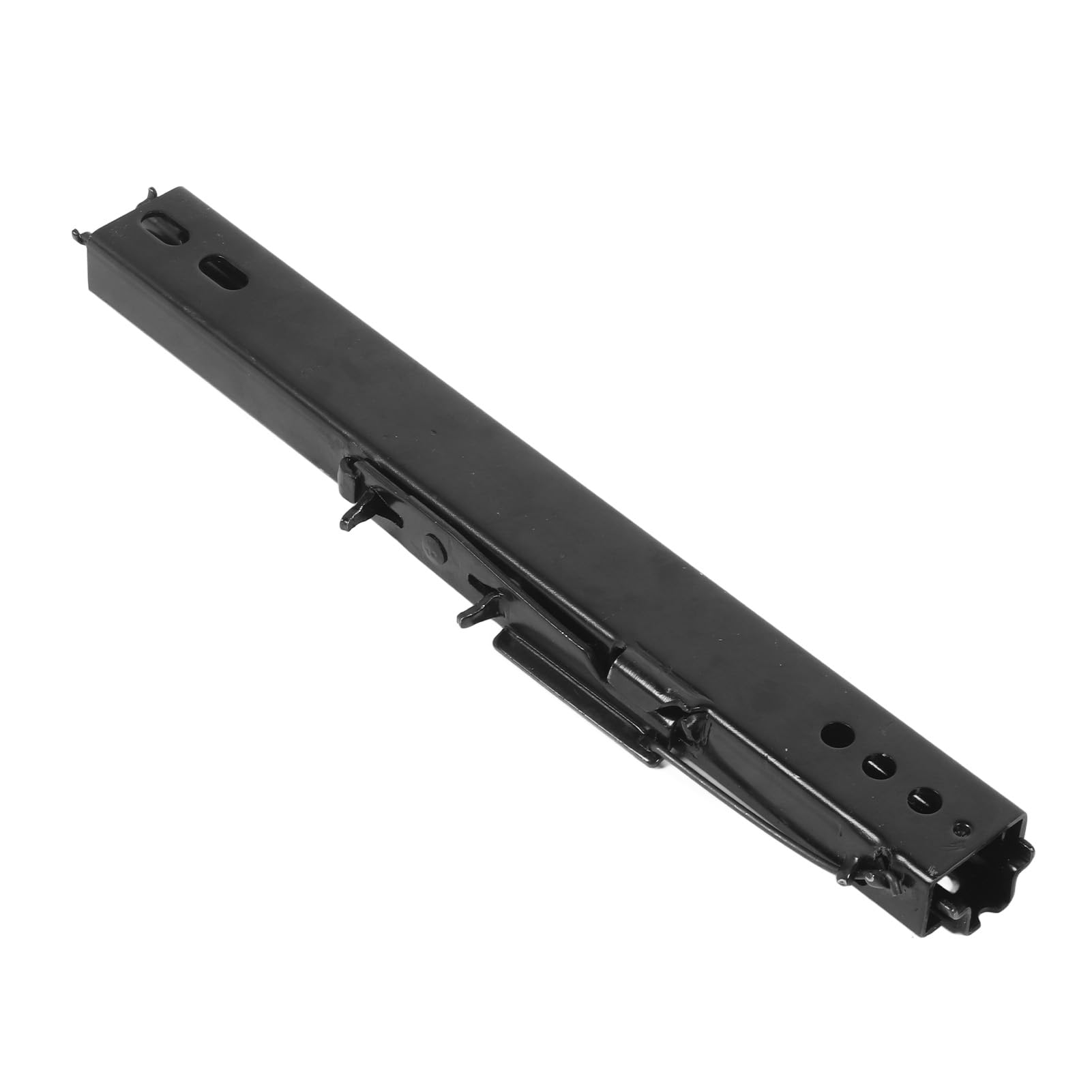 Eujgoov Kit di Montaggio Binario di Montaggio Regolabile con Cursore Binari Universali a Doppia Chiusura in Acciaio Laminato a Freddo per Sedili Personalizzati per