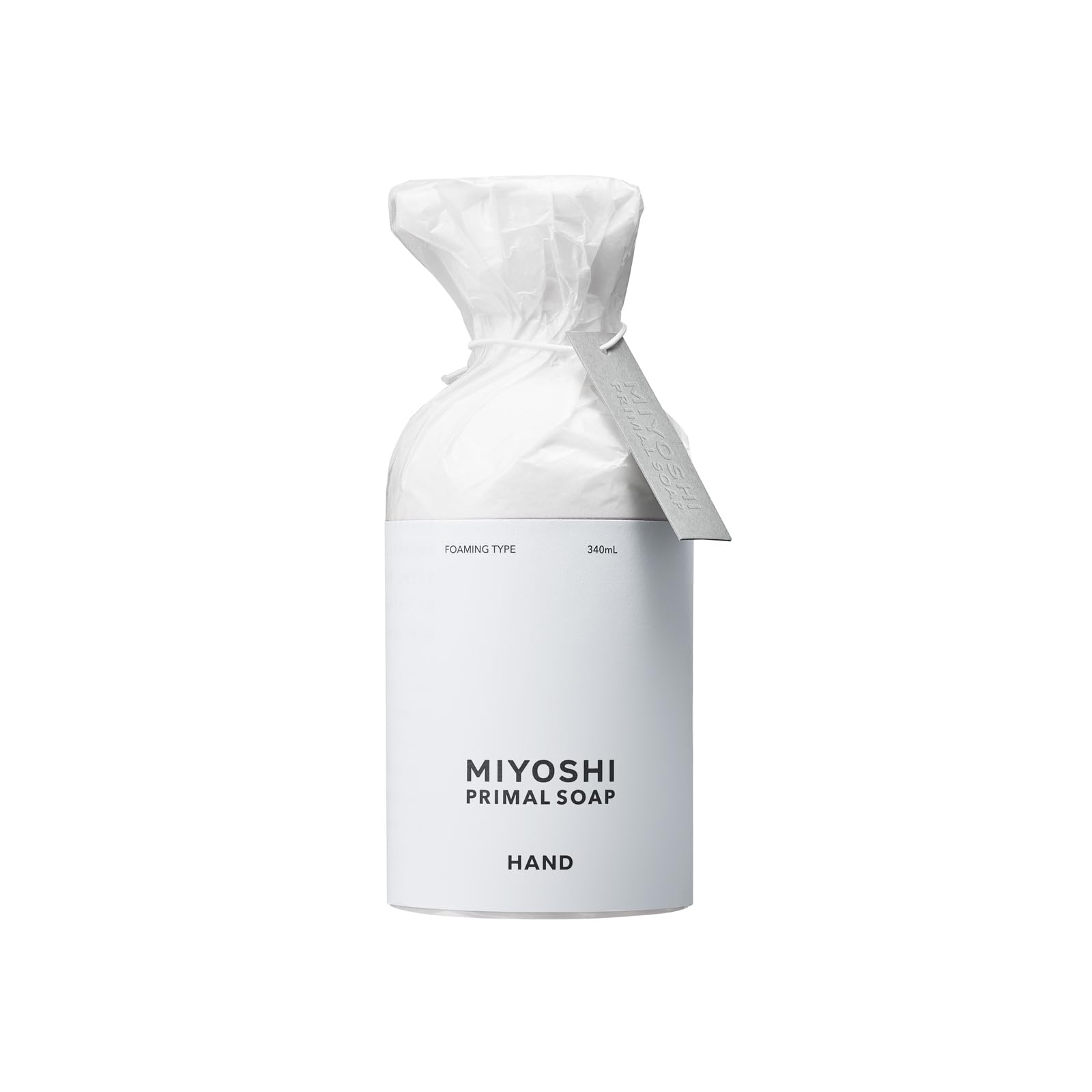 Amazon.co.jp: 【公式】MIYOSHI PRIMAL SOAP HAND 340mL プライマル