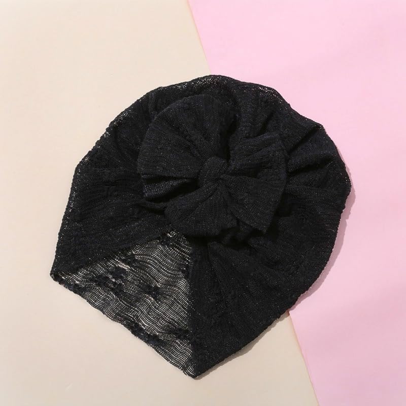 Image of ANNACREATIONS Premium Soft Bow Head Wrap Super Stretchable Headband Hair Accessories For Baby Girls