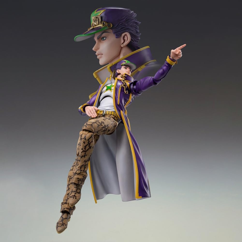 Gooyeh Kujo Jotaro figuur, anime ster platina super actie standbeeld
