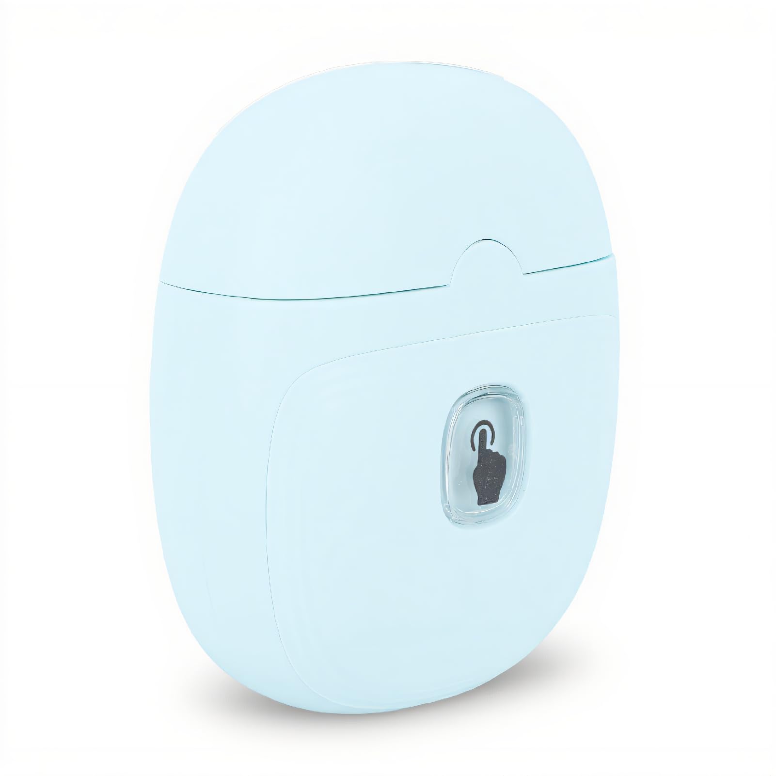 Tagliaunghie Elettrico Automatico con Luce e 2 velocità, Tagliaunghie, Tagliaunghie Ricaricabile USB per Bambini, Anziani e Adulti (Tè Verde)