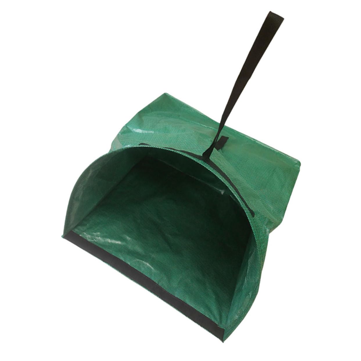 Laubbeutel Herbst Party Großer Pp Gartensack mit Griffen Grün