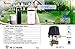 Jinvoo Smart Wireless WiFi Plug Smart Water/Gas Valve 2.4GHz Compatible with iOS/Android,Compatible with Alexa and Google Assistant