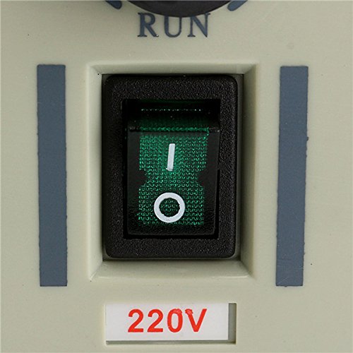 EsportsMJJ Regulator prędkości 220 V Ac do silnika 400 W wyjście DC 0-220 V