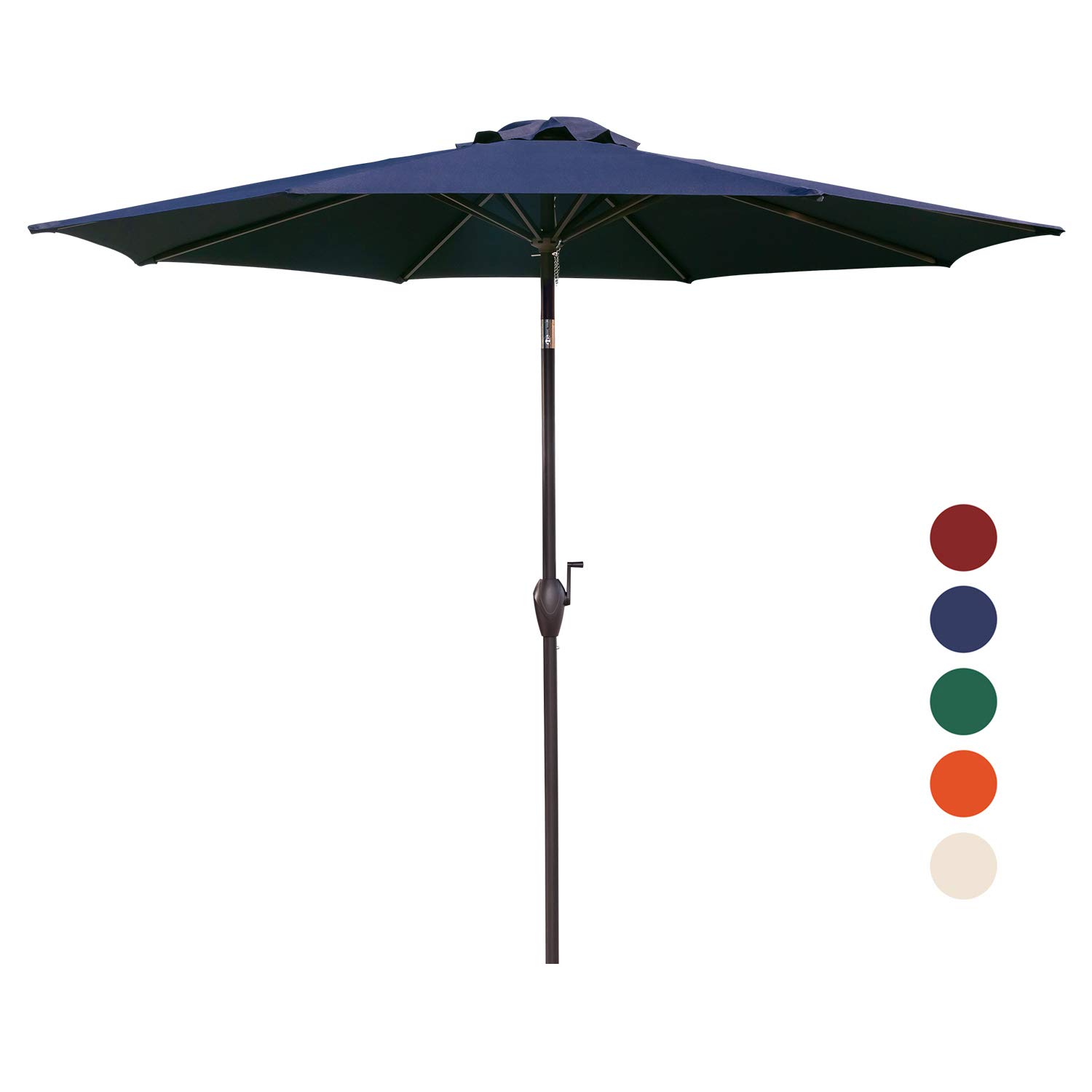 Kingyes 9ft Patio Table Umbrella Outdoor Buy Online In Jamaica At Desertcart