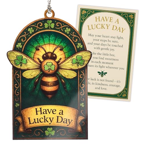 Image of St patricks day gifts - Irish Gifts with Card and Envelope - St Patrick's Day Gift for Kids and Adults, Classroom and Coworker Exchange, Fun Leprechaun Card
