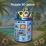 Zoom IMG-1 ravensburger puzzle 3d stitch portapenne Zoom IMG-1 ravensburger puzzle 3d stitch portapenne