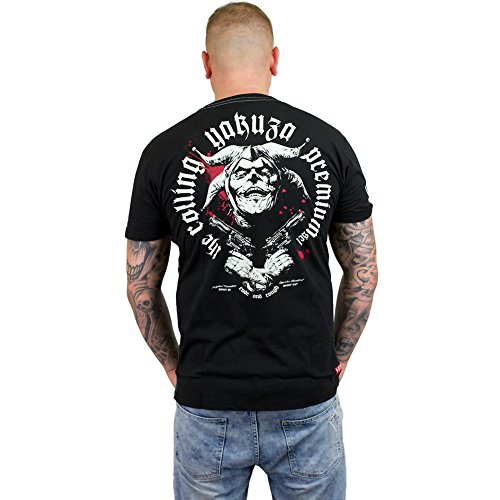 Yakuza 2105 - Camiseta Negro L