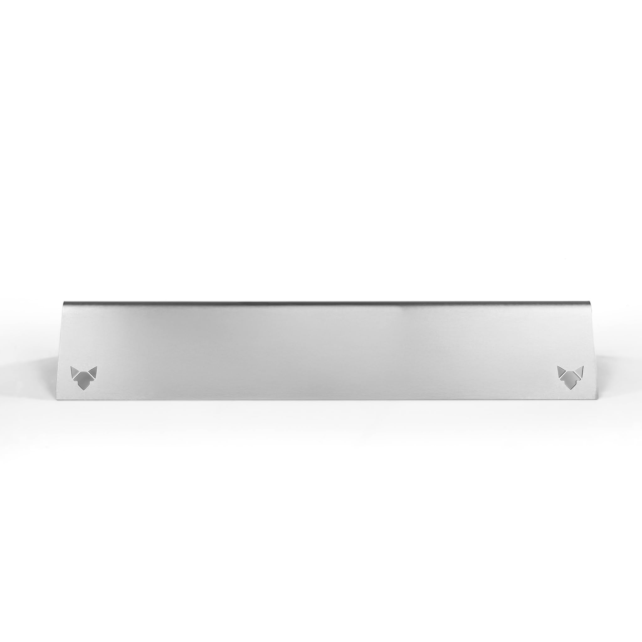 FENNEK Aromaschiene für Weber Spirit 300er 5er Set | Spirit 310/320/330 | Aromableche, Brennerabdeckungen, Flavorizer Bars | 1,5 mm Edelstahl Ersatzteile | Made in Germany