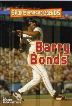 Paperback Barry Bonds (Sports Heroes and Legends) Book