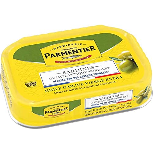 Parmentier Sardinas enteras aceite de oliva virgen extra 135 g