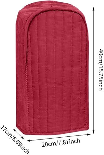 Miniatura 2 de Cubierta antipolvo para licuadora de cocina, cubierta de poliéster antihuellas dactilares para batidora o cafetera, a prueba de polvo, resistente a