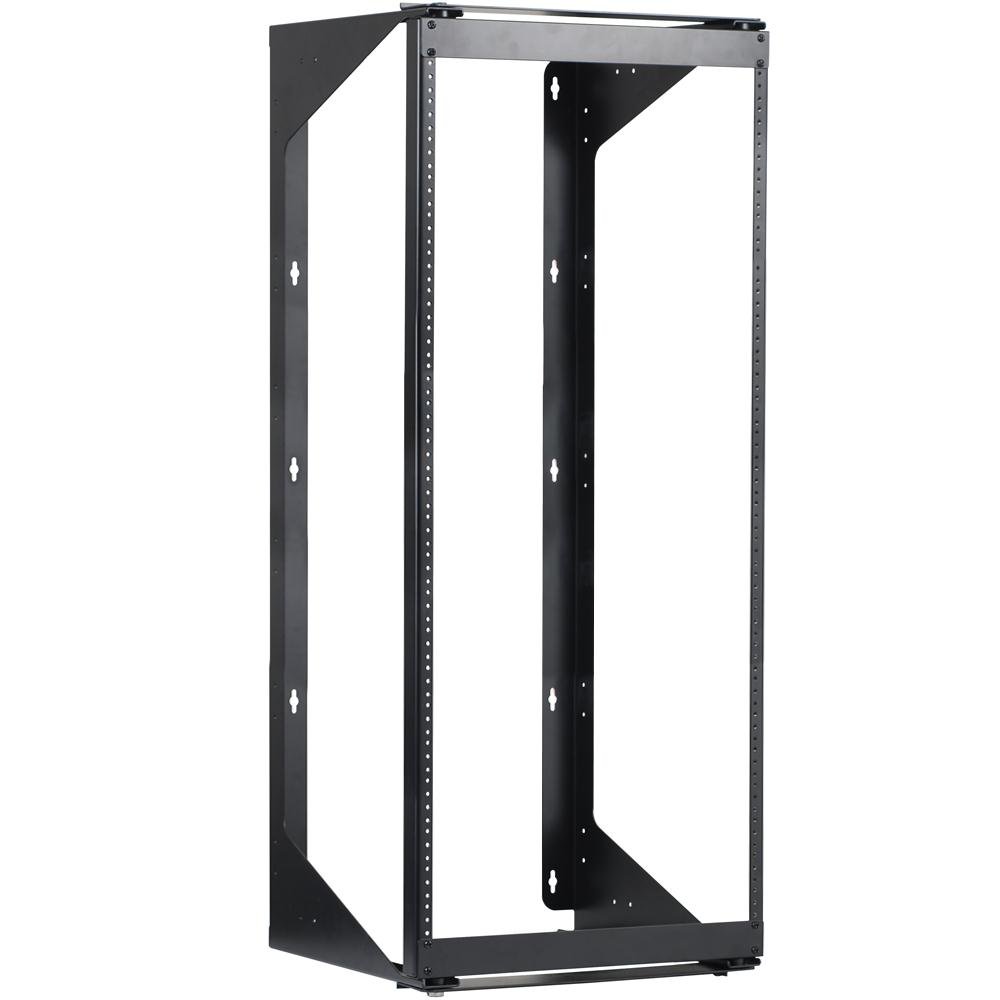 ICC Wall Mount Swing Frame Rack with 25 RMS