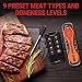 ThermoPro TempSpike 500FT Truly Wireless Meat Thermometer, Bluetooth Meat Thermometer for Grilling...