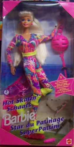 Barbie Hot Skatin Barbie