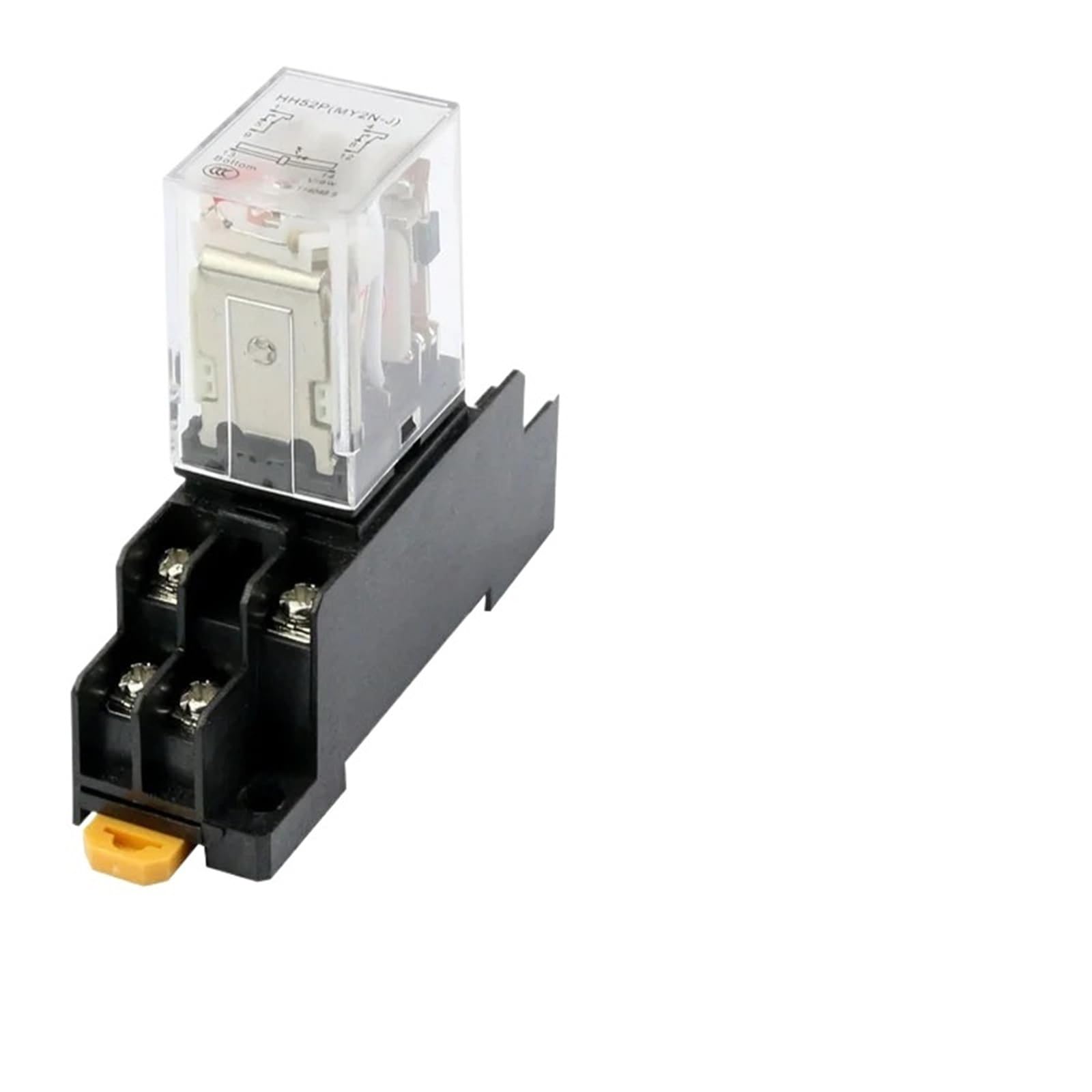 Relais de commande industriel 24V DC MY2NJ avec embase câblée - 7