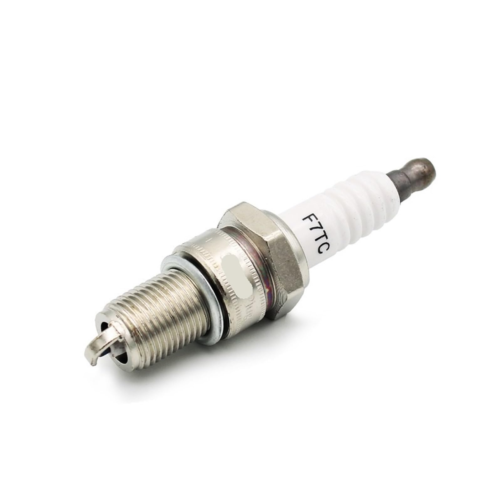 4 bujías: F7TC Adecuado para Motor mecánico de Gasolina de Cuatro Tiempos, GX120, GX160, GX200, GX240, GX270, GX340, GX390