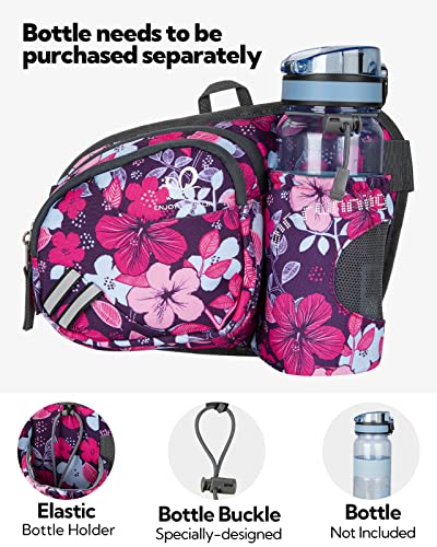 image for WATERFLY Fanny Pack Waist Bag: Waist Pack for Women Men with Water Bot