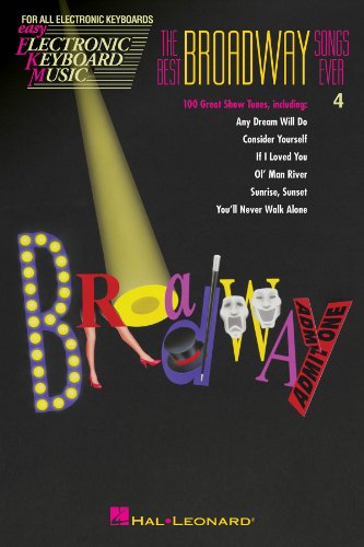 The Best Broadway Songs Ever: Easy Electronic Keyboard Music Vol. 4 image 2
