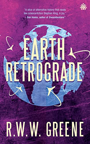 Cover of Earth Retrograde