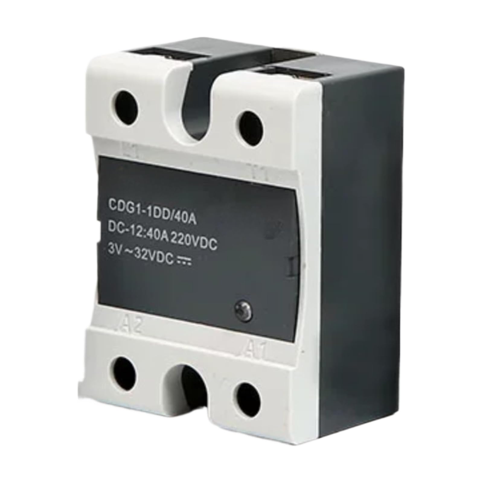 Relé de estado sólido 40A CDG1-1AA/1DA/1DD 25A 10A(CDG1-1DA 120A DC Control AC)