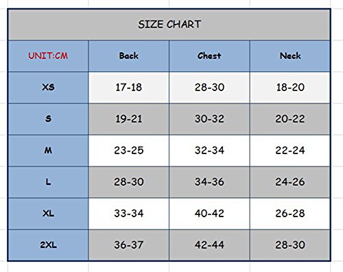 YiJee Animale Domestico Maglione Maglieria Cane