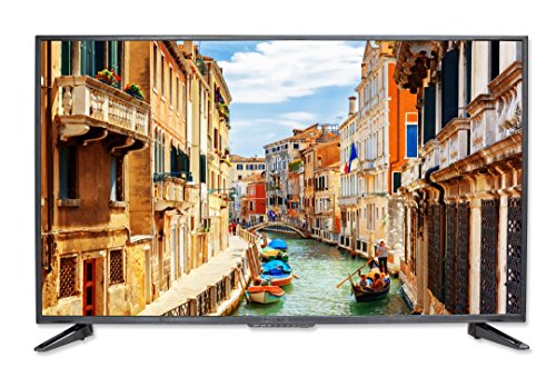 SCEPTRE 50" 4K UHD Ultra Slim LED TV 3840x2160 Memc 120, Metal Black