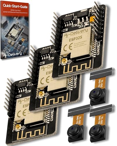 ✅ Ricevi ora 3 modulo ESP32 Cam OV2640 ad un prezzo speciale con sconto quantità!